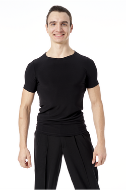 Men's Round Neck Short Sleeve Shirt